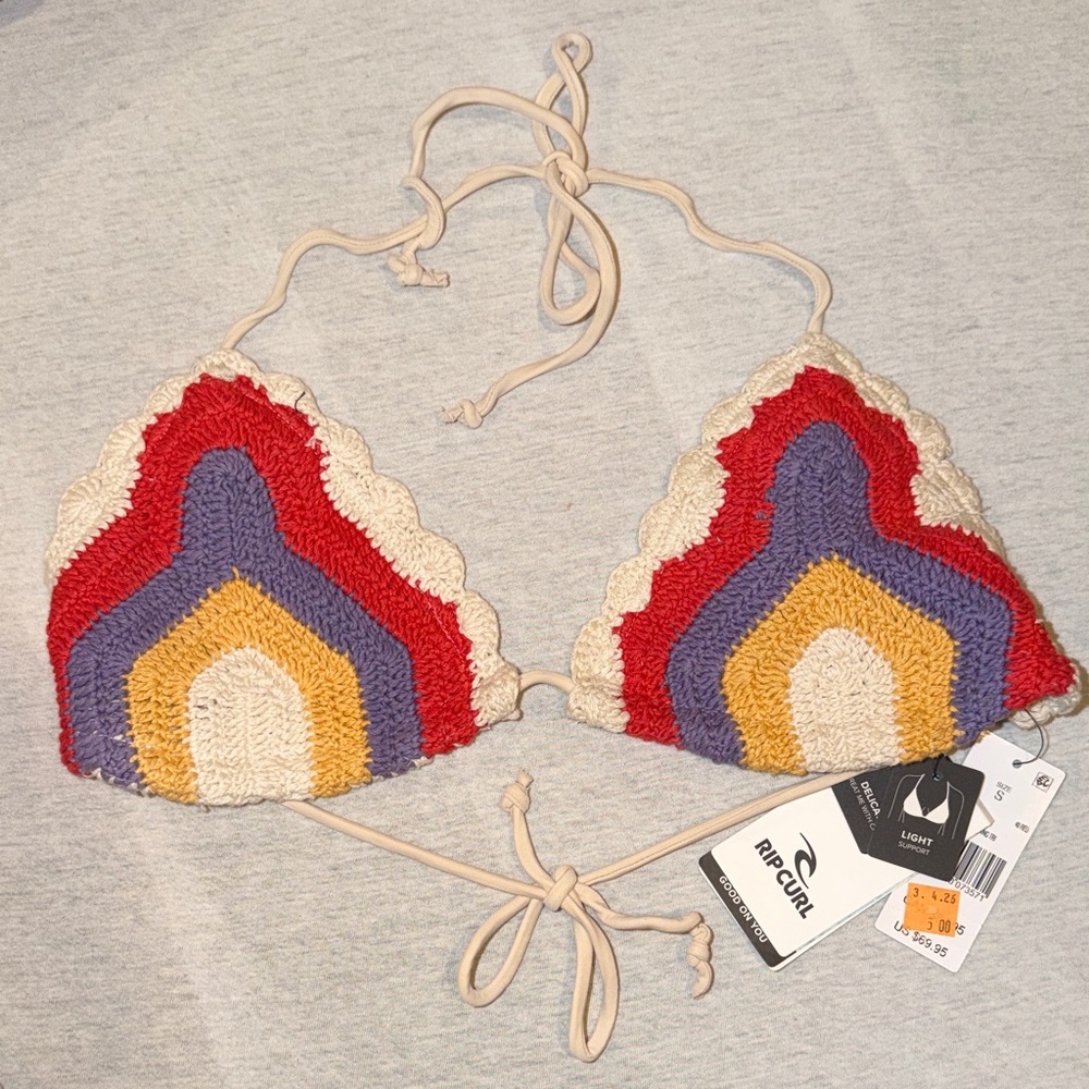 NWT Ripcurl Bikini Top